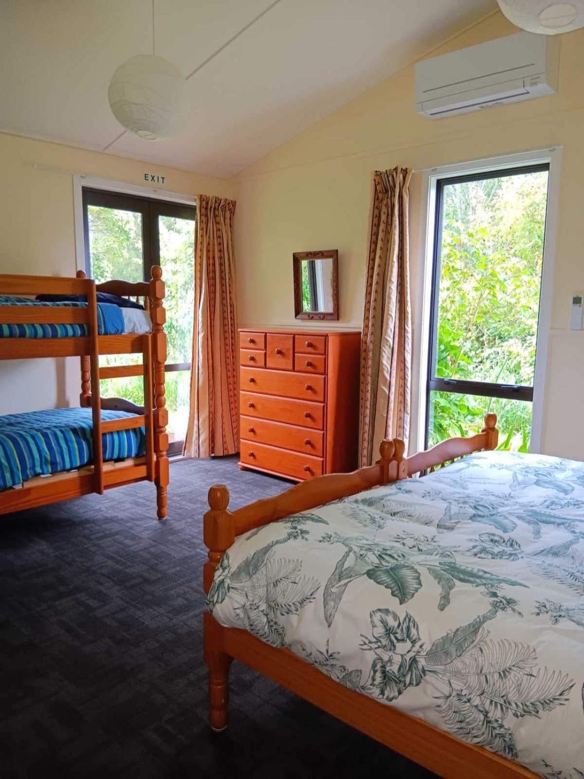 Purple Hen Country Lodge Katikati Esterno foto
