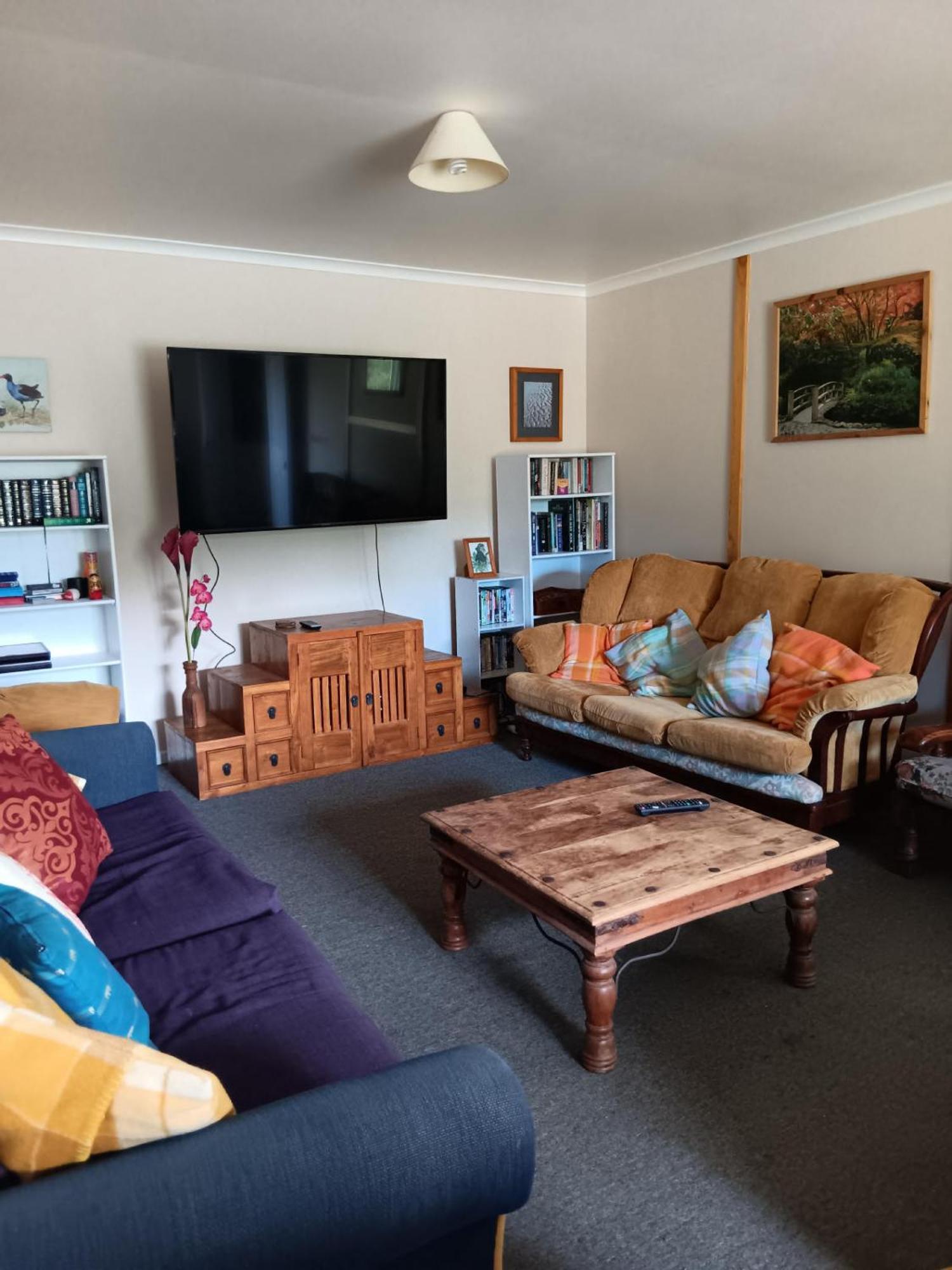Purple Hen Country Lodge Katikati Esterno foto