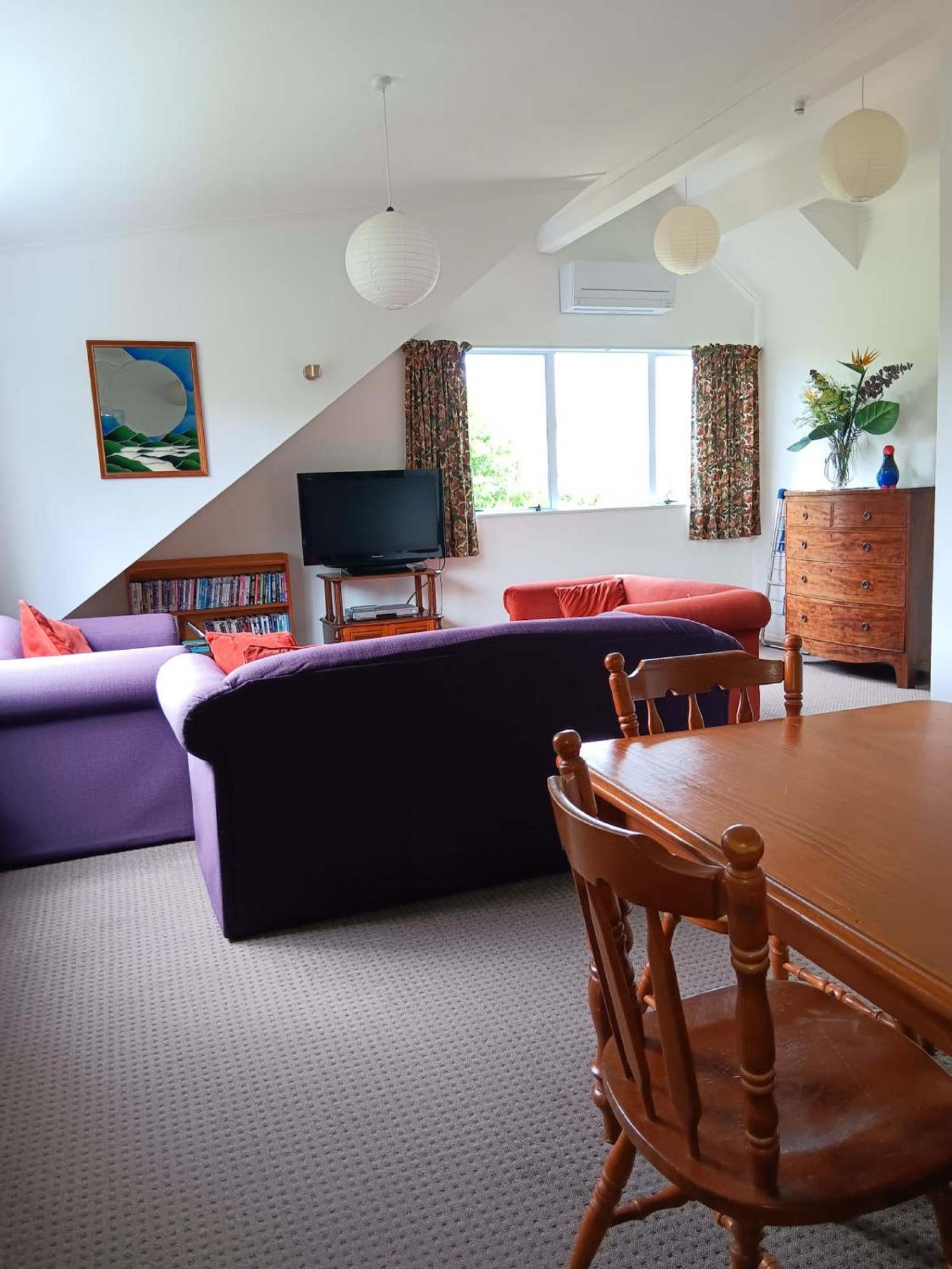 Purple Hen Country Lodge Katikati Esterno foto