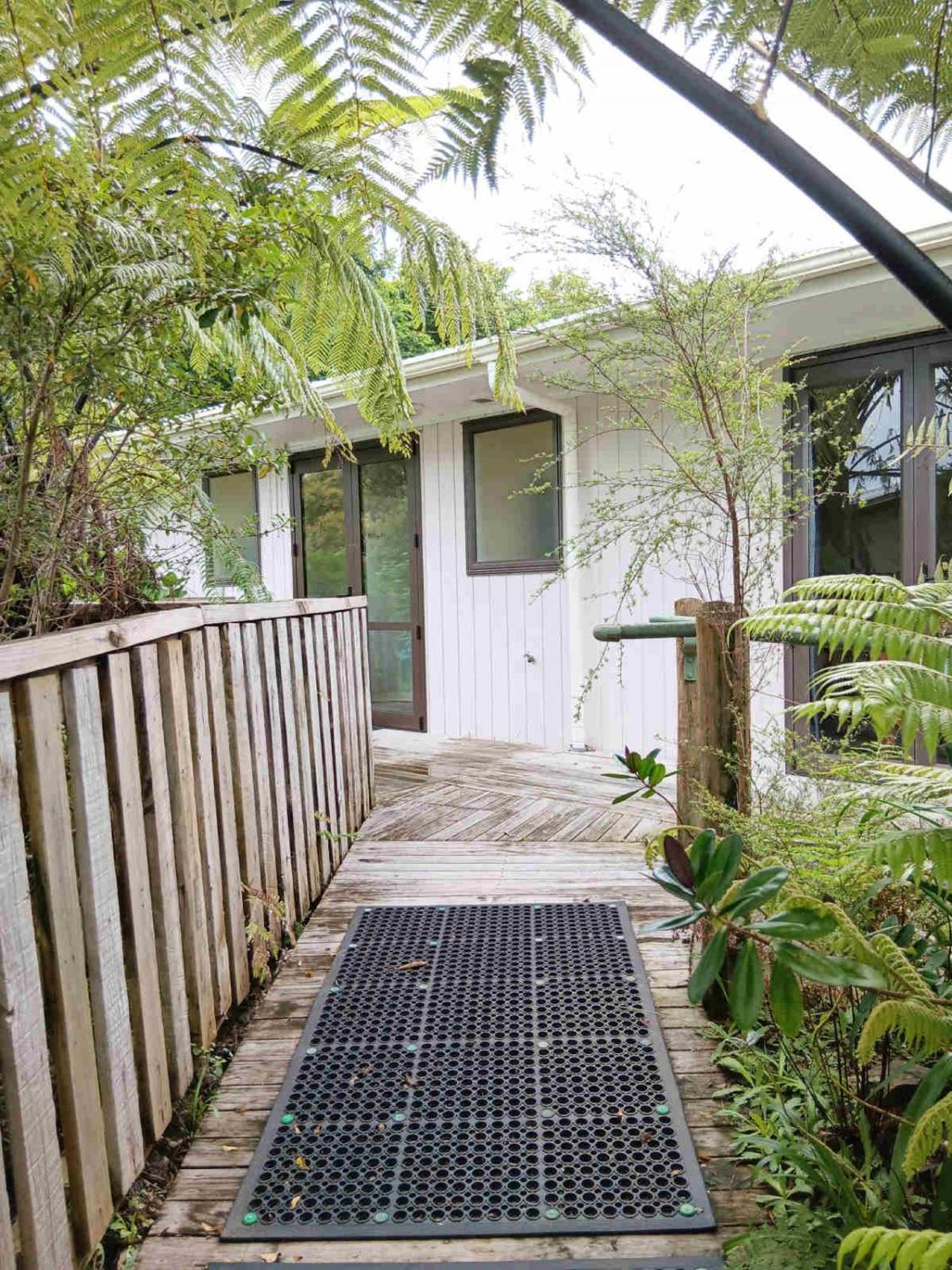 Purple Hen Country Lodge Katikati Camera foto